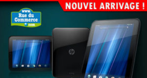 TouchPad : 370 tablettes en vente le 15 septembre sur RueDuCommerce