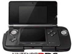 3DS : un 2nd stick analogique grâce à un dock