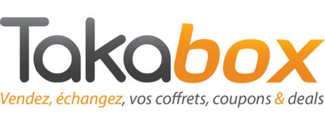 Takabox - Echanger ou revendre ses coffrets-cadeaux, coupons & deals est maintenant possible et facile