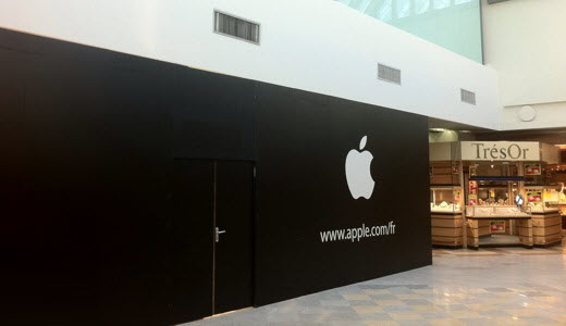 Ouverture de l'Apple Store de Parly2 le 24 septembre
