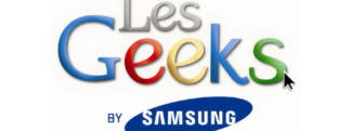 Série Les Geeks, la web-série signée Samsung