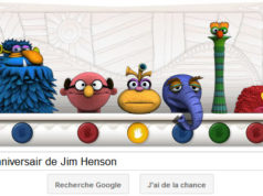 Google fête le 75ème anniversaire de Jim Henson, le créateur de Muppet Show