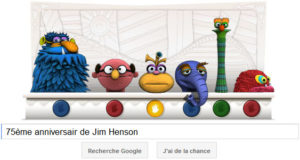 Google fête le 75ème anniversaire de Jim Henson, le créateur de Muppet Show
