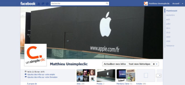 Comment installer le nouveau profil Facebook "Timeline"