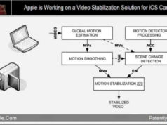 Apple travaille sur une solution de stabilisation vidéo pour les appareils iOS