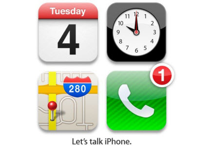 Keynote Apple iPhone 5 et iPhone 4GS du 4 octobre en direct Live à 19h