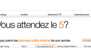 iPhone 5 - Orange annonce sa sortie