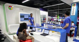 Google ouvre sa 1ère boutique "ChromeZone"