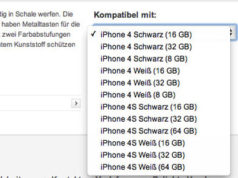 Les iPhone 4GS 16, 32 et 64Go apparaissent chez Vodafone Allemagne!