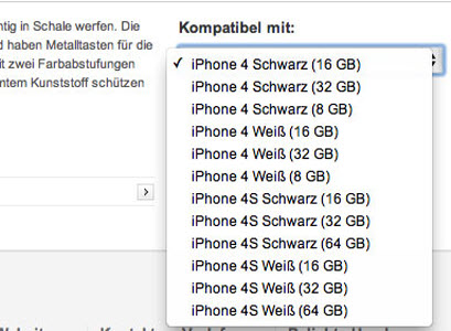 Les iPhone 4GS 16, 32 et 64Go apparaissent chez Vodafone Allemagne!