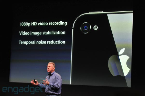 iPhone 4S - Capteur de 8 mégapixels