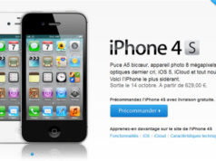 L'iPhone 4S est disponible en pré-commmande