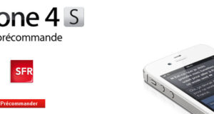 iPhone 4S - Pré-commande et tarifs SFR