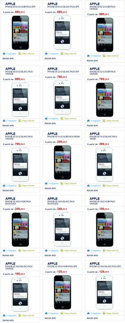iPhone 4S - The Phone House annonce sa disponibilité