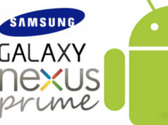 Samsung officialise le Nexus Prime / Galaxy Nexus