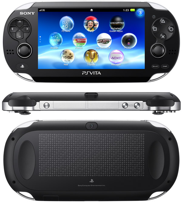 La Playstation Vita (PS Vita) sera disponible le 22 février 2012