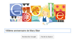 Google fête le 100ème anniversaire de Mary Blair, une légende pour Disney