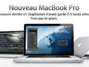 Apple met à jour les MacBook Pro