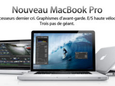 Apple met à jour les MacBook Pro