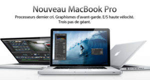 Apple met à jour les MacBook Pro