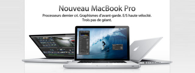 Apple met à jour les MacBook Pro