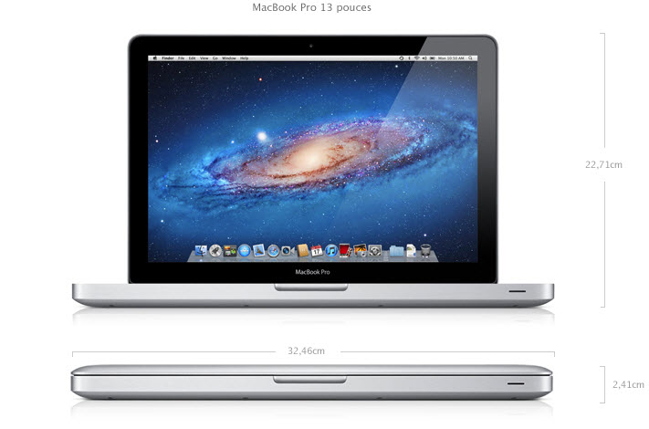 Apple met à jour les MacBook Pro - 13 pouces
