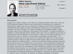 La biographie officielle de Steve Jobs disponible sur l'iBooks Store le 26 octobre