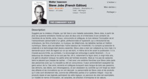 La biographie officielle de Steve Jobs disponible sur l'iBooks Store le 26 octobre