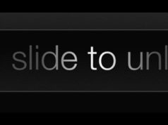 Apple dépose le brevet du "Slide to Unlock"