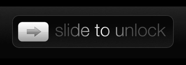 Apple dépose le brevet du "Slide to Unlock"