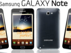 Samsung Galaxy Note sera disponible le 2 novembre en France