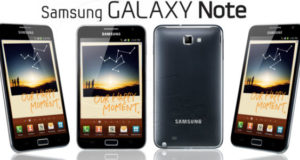 Samsung Galaxy Note sera disponible le 2 novembre en France