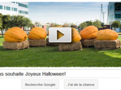 Google fête Halloween!