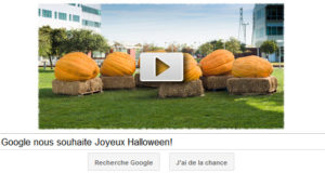 Google fête Halloween!