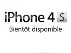 iphone 4S bouygues dispo