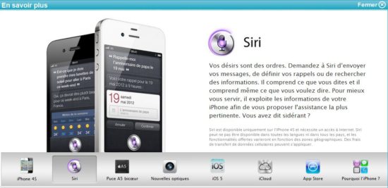 iphone 4S bouygues siri