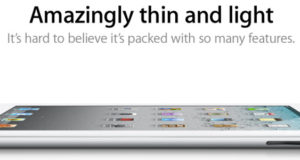 Une iPad 3 lancé en mars 2012 ou bien un iPad 2S?