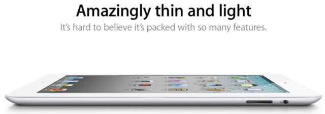 Une iPad 3 lancé en mars 2012 ou bien un iPad 2S?