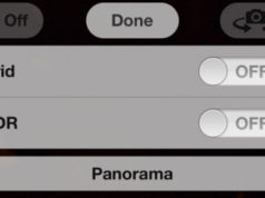 iOS 5 : activer le mode panorama caché