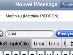 iOS 5 : comment activer le clavier de suggestions de corrections