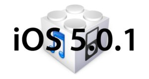 L'iOS 5.0.1 est disponible