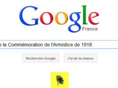 Google célèbre la Commémoration de l'Armistice de 1918