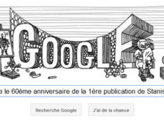 Google fête le 60ème anniversaire de la 1ère publication de Stanislas Lem