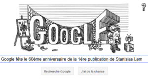 Google fête le 60ème anniversaire de la 1ère publication de Stanislas Lem