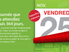 Black Friday : aujourd'hui c'est jour de promotions chez Apple!