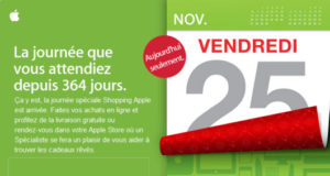 Black Friday : aujourd'hui c'est jour de promotions chez Apple!