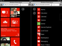Testez Windows Phone 7 depuis votre smartphone