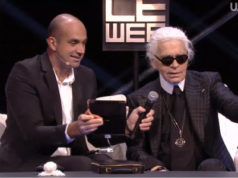 #LeWeb11 - Revivez l'intervention de Karl Lagerfeld, ce vrai fanboy