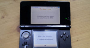 La nouvelle mise à jour de la 3DS est enfin arrivée !