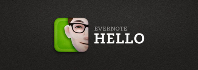 #LeWeb'11 - Evernote lance Evernote Hello
